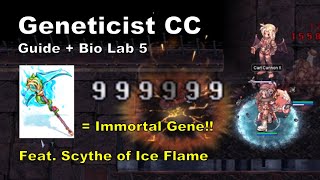 BB iRO Geneticist  quotImmortal Genequot  Feat Scythe of Ice Flame  Bio Lab 5  IRO Chaos [upl. by Htor]