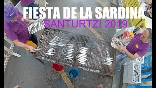 FIESTA DE LA SARDINA SANTURTZI 2019 [upl. by Barbey]