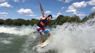 HeyDay WTSurf Raw Wakesurfing Footage [upl. by Mikel582]