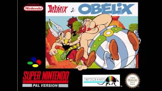 Asterix amp Obelix  London SNES OST [upl. by Ardnasxela]