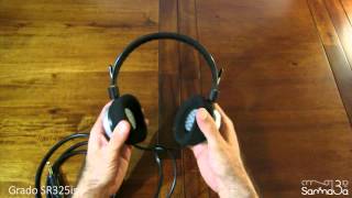 Grado Sr325i Headphones Review [upl. by Ttenaj]