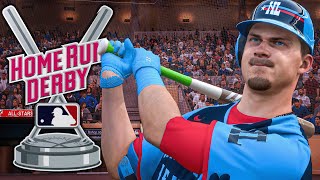 Superstar is in the HOME RUN DERBY  MLB The Show 24 Cardinals Franchise  Ep53 [upl. by Etnom]