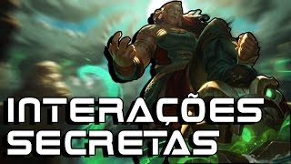 illaoi INTERAÇÕES [upl. by Billye]