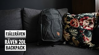 Fjällraven Raven 20l Backpack [upl. by Coke795]