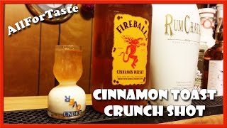 Cinnamon Toast Crunch Shot [upl. by Nodnrb]