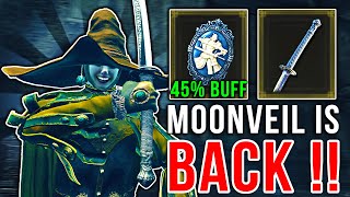 Moonveil is INSANELY BROKEN now 🌠  Elden Ring DLC 114 [upl. by Ewer]