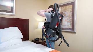 The VACOSTBV Omega SafeTech HEPA Backpack Vacuum  Product Showcase by Atrix [upl. by Eihctir]