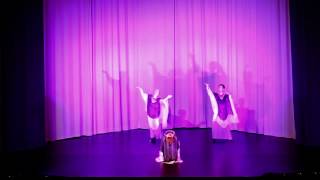 Septim eurythmy performance  The Broken Tree of Life quotFratresquot [upl. by Arad]