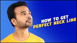 How to get the perfect Neckline  Beard Trimming Tutorial [upl. by Jewett]