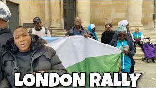 LIVE YORUBA NATION RALLY IN LONDON WITH CHIEF SUNDAY IGBOHO [upl. by Stephan629]