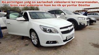 FARGONA MOSHINA BOZORIDAN MALIBU LADA VESTA GENTRA COBALT MERSEDES VITO CAPTIVA SPARK [upl. by Naleag]