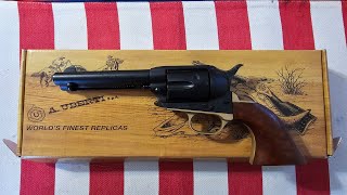 Uberti 1873 Cattleman Hombre 357 Magnum SA Revolver [upl. by Asikal]