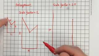 72o Enlargement scale factor 25 [upl. by Sura]