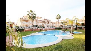 For Sale Ground Floor Apartment in Zeniamar Playa Flamenca [upl. by Inaffit601]