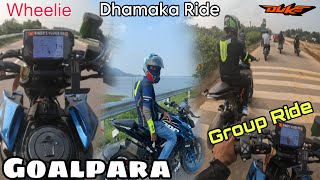 Goalpara Ride goi hol Dhamaka🔥 Biker group Duke 390  Biker’s Vlogs 09 [upl. by Yetak]