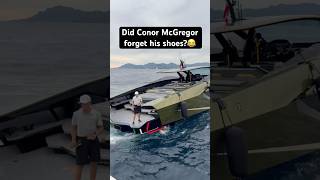 Is it McGregor’s Lambo Yacht [upl. by Marci]