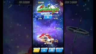 Galaga Wars Santas Space Sleigh Part 1 [upl. by Artim]