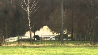 Sprungturm im Kulmbacher Freibad gesprengt [upl. by Rockwood361]