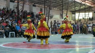 A Sagayan Dance during the 1st Inaul Festival in Buluan Maguindanao [upl. by Atteynod]