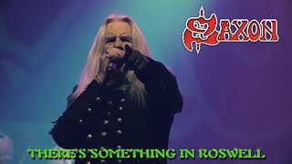 SAXON  Theres Something In Roswell Official Video [upl. by Lynnell346]