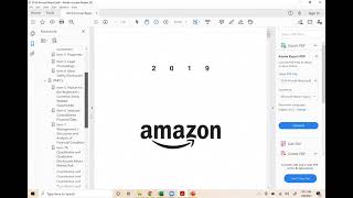 Financial Modeling and Valuation  Amazon  February 8 2021 [upl. by Ahsinan]