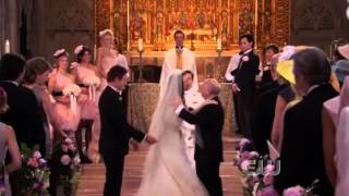 Gossip Girl  Blairs Wedding scene  5x13 VOSTFR avaliable [upl. by Lyris]