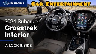 ALL NEW… BUT BETTER 2024 Subaru Crosstrek reviewNew LookCAREntertainment2024 [upl. by Marra]