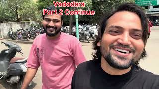 Vadodara travel vlog  Vlog Vadodara  Vadodara famous jagah [upl. by Arbmat591]