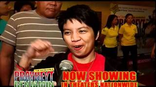 PRAYBEYT BENJAMIN now showing Nagsalita na ang mga madlang pipol [upl. by Coffin]