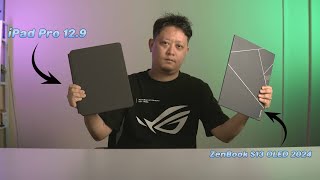 ကမ္ဘာအပါးဆုံး Window Laptop  ASUS ZenBook S13 OLED 2024 [upl. by Nasar]