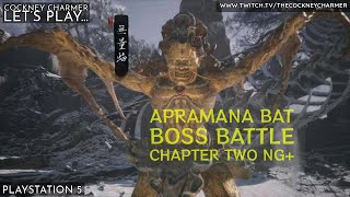 Black Myth Wukong  Apramana Bat Battle  Chapter Three NG│PS5│UK│ [upl. by Lsil]