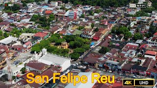 San Felipe Retalhuleu Guatemala Drone 4K [upl. by Ecneitap]