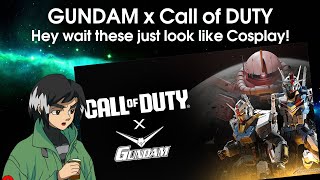 Gundam X Call of Duty  Anime Con Cosplay Skins [upl. by Ojyllek878]