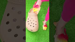 Super cool giant sandals 🦶🦶 Super cool fish 🐠🐟 Slipper viral shorts trending [upl. by Aicirtap]