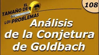 Análisis de la Conjetura de Goldbach [upl. by Einner]