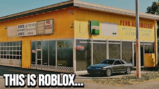 The MOST REALISTIC ROBLOX Game I Have EVER Seen [upl. by Ssilb935]