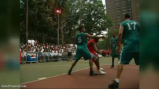 Kobe Bryants Famous Trip to Rucker Park After Lakers 3Peat 2002 [upl. by Meeks]