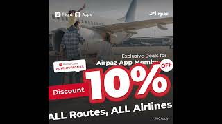 Exclusive 10 App Deals for Airpaz Members [upl. by Adnesor887]