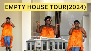 MY MANSION EMPTY HOUSE TOUR 2024❤️✨ LIFE WITH OFFICIALKINUTHIA [upl. by Ainerol761]