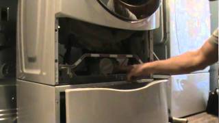 front load washer wont spin out clothes pump cleanout  wwwgoodappliancesuperstorecom [upl. by Ericksen122]