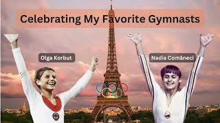 Olga Korbut amp Nadia Comaneci Legendary Gymnasts [upl. by Nwahc]