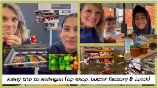 Rainy trip to Bellingen op shop butter factory amp lunch FAMOFSIX mom lunch family [upl. by Mozart]