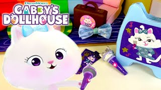 Decorating the Dollhouse Hotel for Pop Star Fluffy Flufferton  GABBYS DOLLHOUSE [upl. by Dionne]