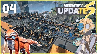 PERFECT STARTER REINFORCED IRON PLATE amp ROTOR FACTORY GUIDE  Satisfactory Update 5 04  RaoGamer [upl. by Ledda]