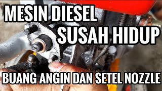 MESIN DIESEL SUSAH HIDUP  DONGFENG MESINDIESEL [upl. by Colon]