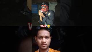 Wait For End🤣comedy​ funny​ fun​ chori​ funnyvideo​ couplecomedy​ shorts​ trending​ meme​ [upl. by Ainsworth]