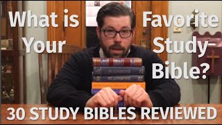 What is Your Favorite Study Bible QampA 5 [upl. by Audres816]