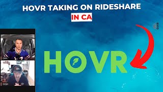 HOVR Is Taking On UberLyft [upl. by Lohman]