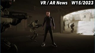 VR News Sales Releases KW1523 rizzGPT Intelligenter Teppich AR Park System CS 2 VR Visit [upl. by Donalt]