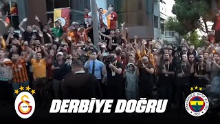 🔴Galatasarayımız Derbi Maçı İçin Floryadan Kadıköye Hareket Ediyor 21 Eylül 2024 [upl. by Salis]